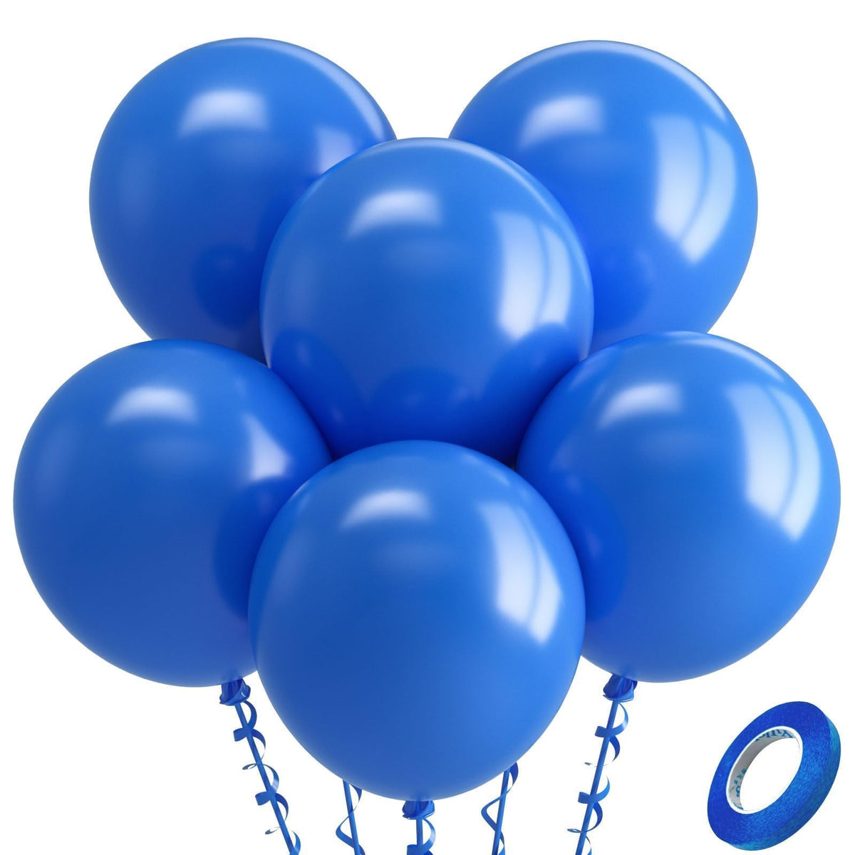 Assorted Latex Balloons for Parties & Event Decorations