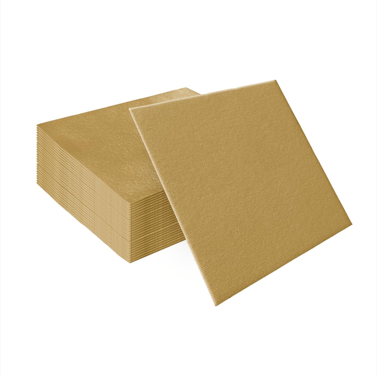Linen-Feel Pre-Folded Napkins with Flatware Pockets