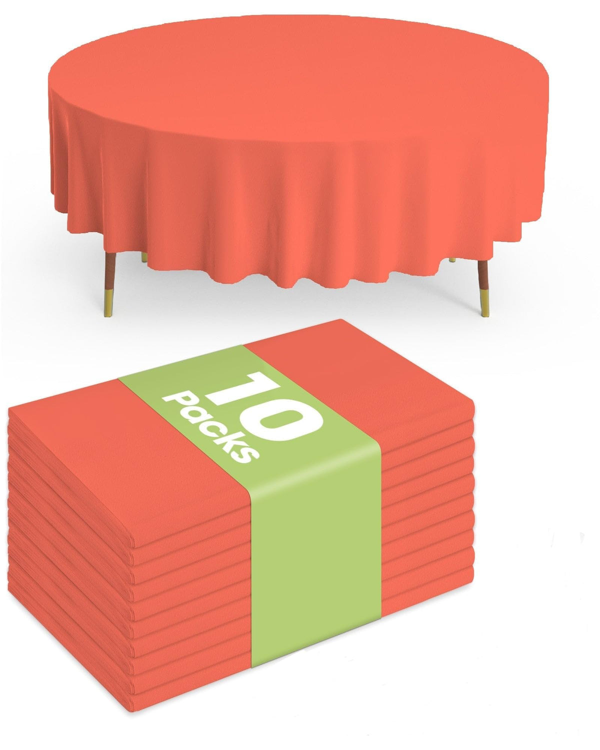 Disposable Plastic Tablecloth for Parties & Events