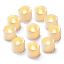 Battery-Operated Flameless Tea Light Candles, 200+ Hours