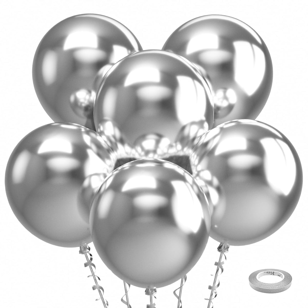 Assorted Latex Balloons for Parties & Event Decorations