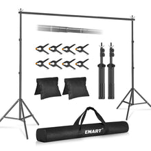 Adjustable Backdrop Stand for Parties & Photo Shoots