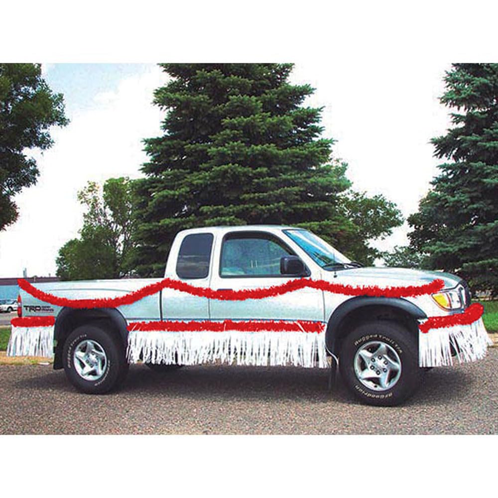 7-Piece Two-Color Vinyl Parade Truck Decorating Kit