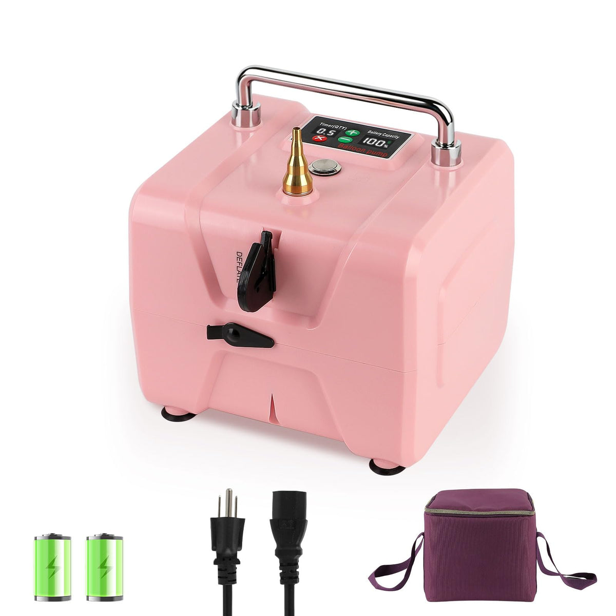 Portable Electric Balloon Pump for Party Decorations