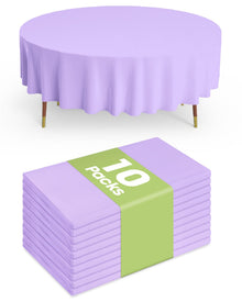 Disposable Plastic Tablecloth for Parties & Events
