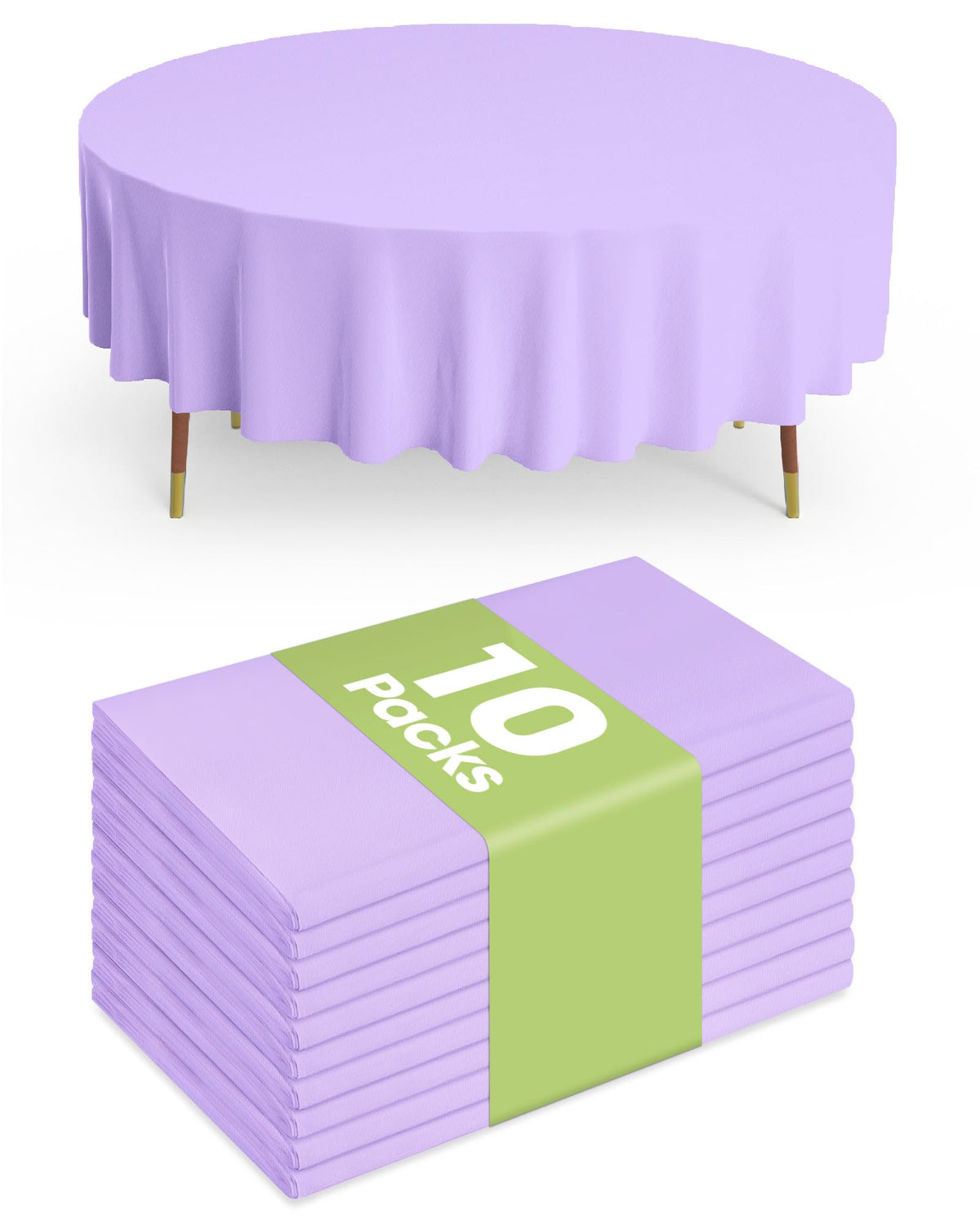 Disposable Plastic Tablecloth for Parties & Events