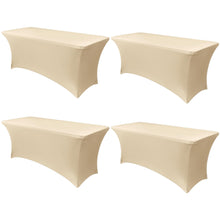 Stretch Spandex Fitted Table Cover for Weddings & Parties