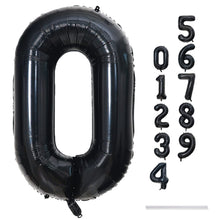 40-Inch Jumbo Foil Number Balloon for Birthday & Events