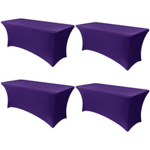 Stretch Spandex Fitted Table Cover for Weddings & Parties