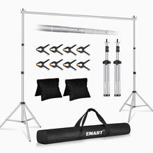 Adjustable Backdrop Stand for Parties & Photo Shoots