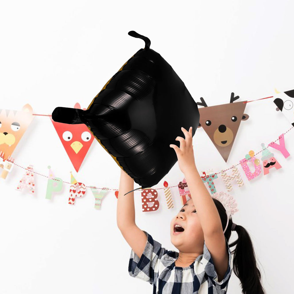 50-Piece Double-Sided Link Foil Balloons for Party Decor