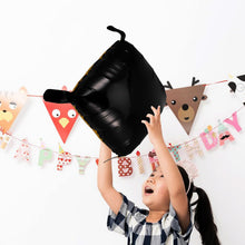 50-Piece Double-Sided Link Foil Balloons for Party Decor