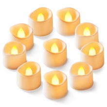 Battery-Operated Flameless Tea Light Candles, 200+ Hours
