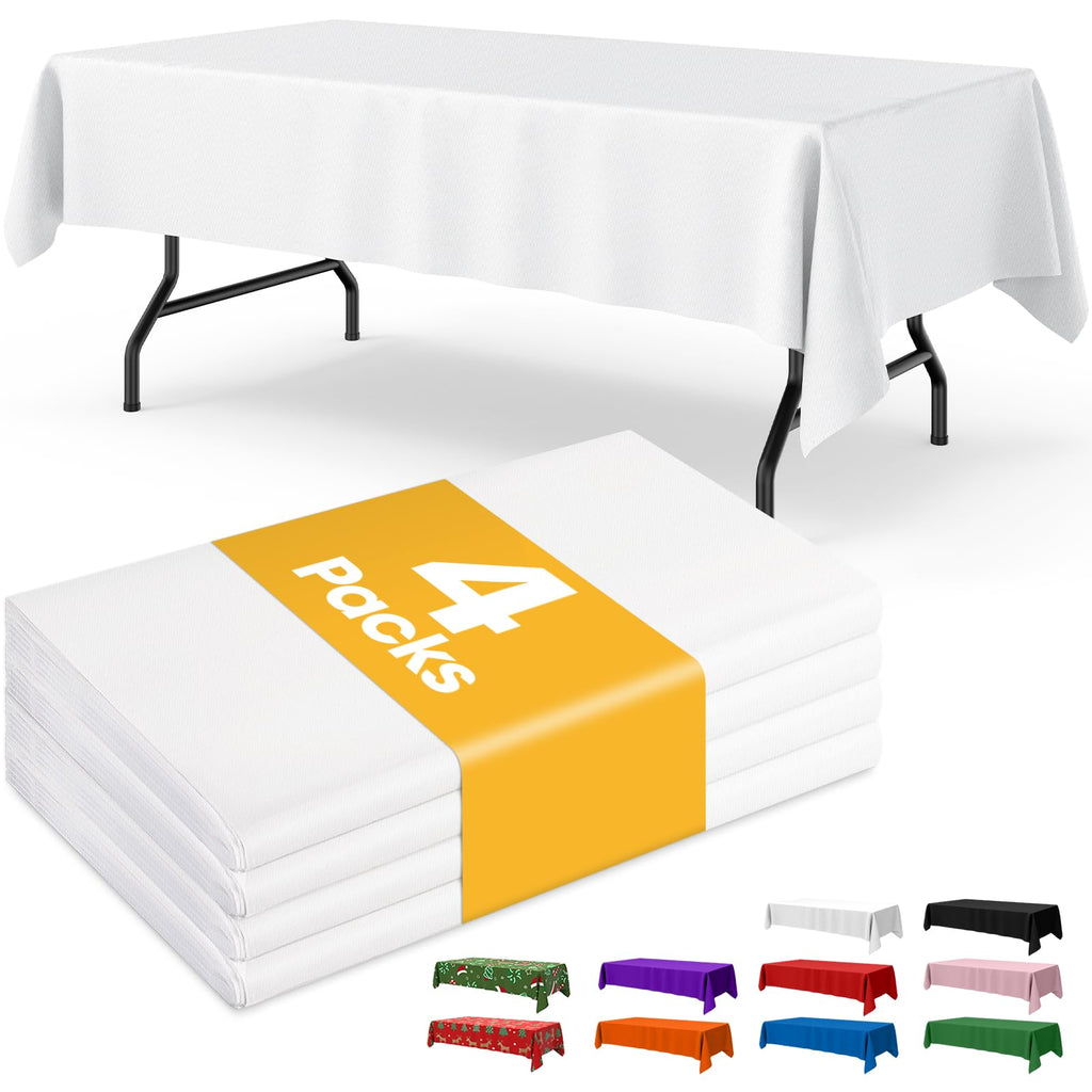 Niuara Plastic Table Cloth Disposable