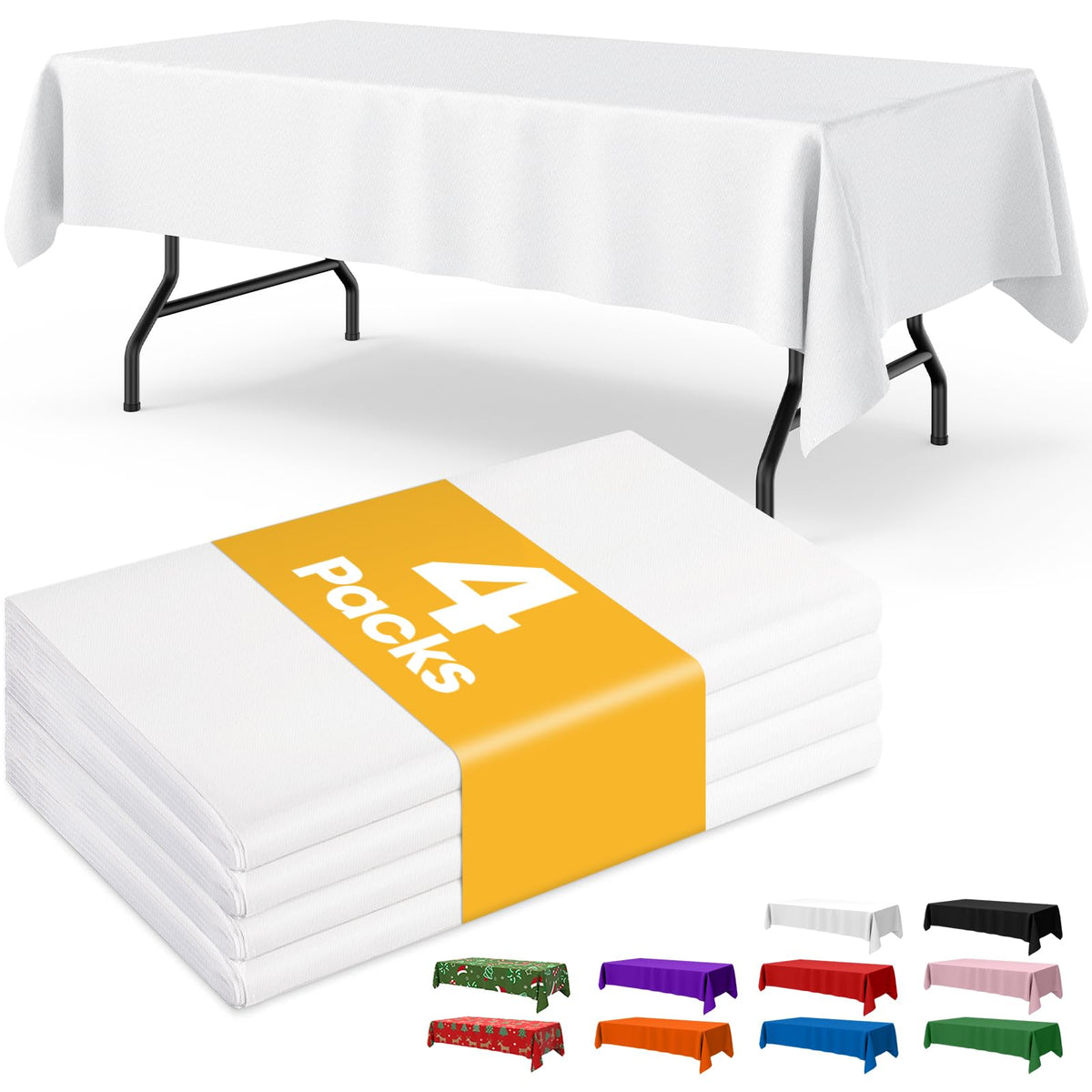 Niuara Plastic Table Cloth Disposable