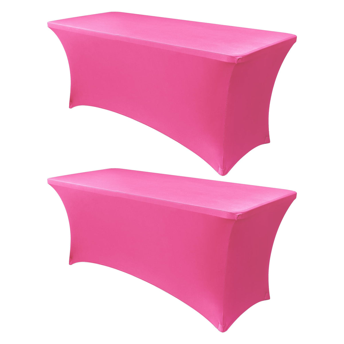 Stretch Spandex Fitted Table Cover for Weddings & Parties