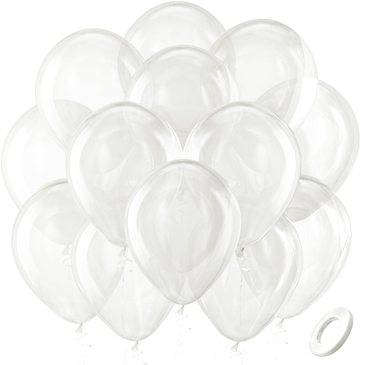 Assorted Latex Balloons for Parties & Event Decorations