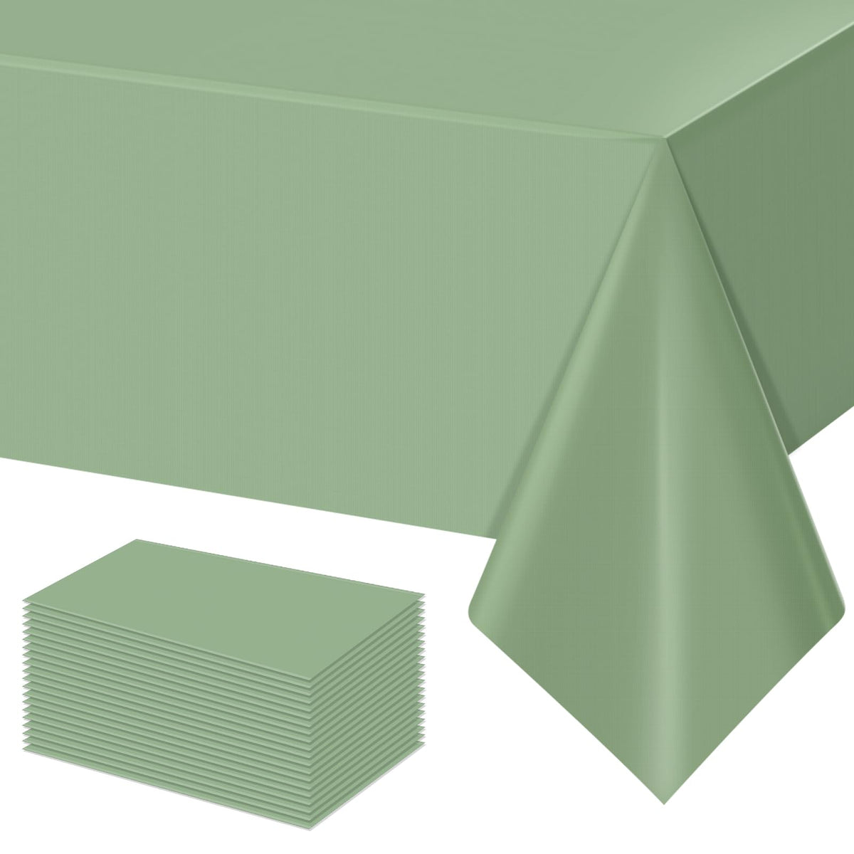 YIDAKO Disposable Plastic Tablecloth for Party Events