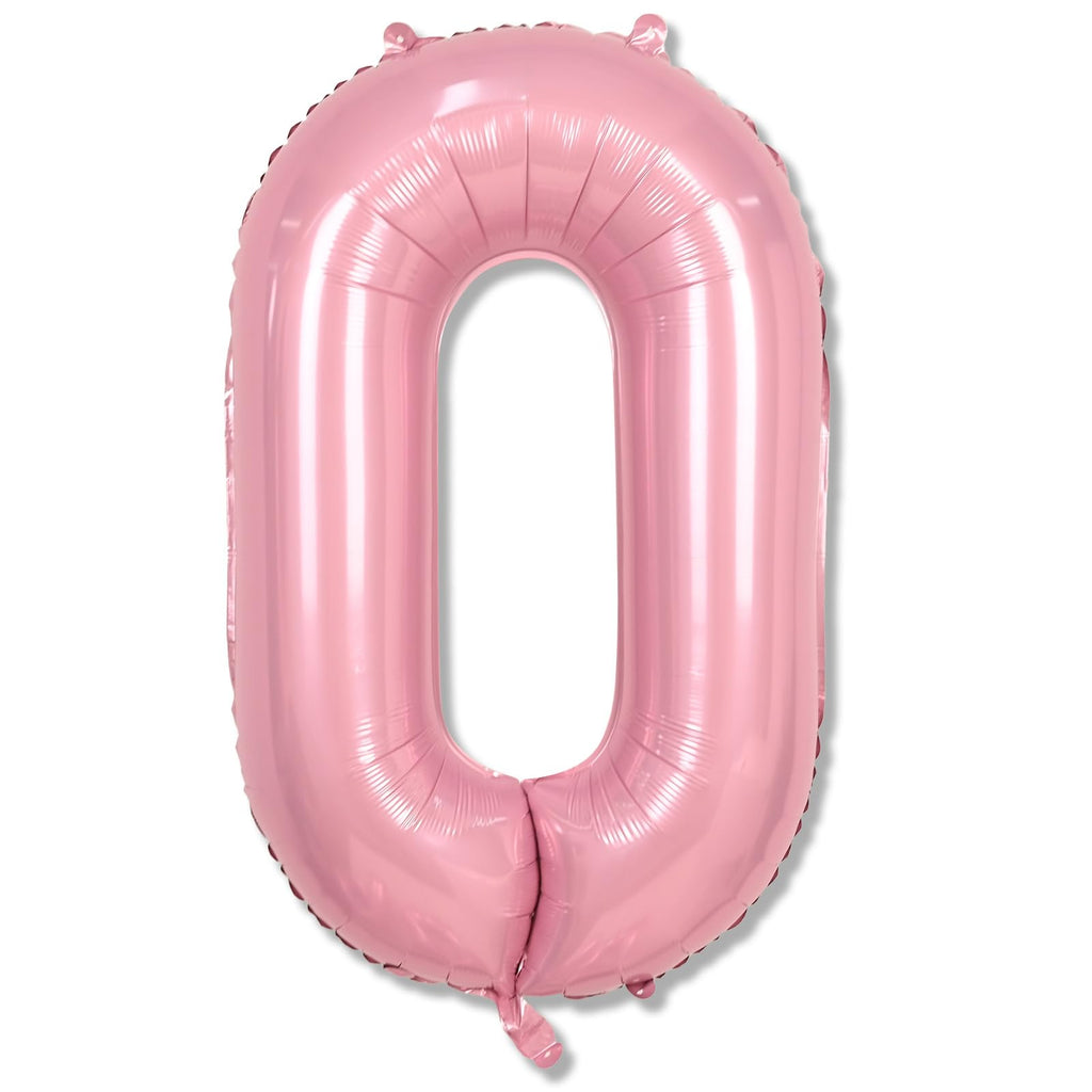 40-Inch Jumbo Foil Number Balloon for Birthday & Events