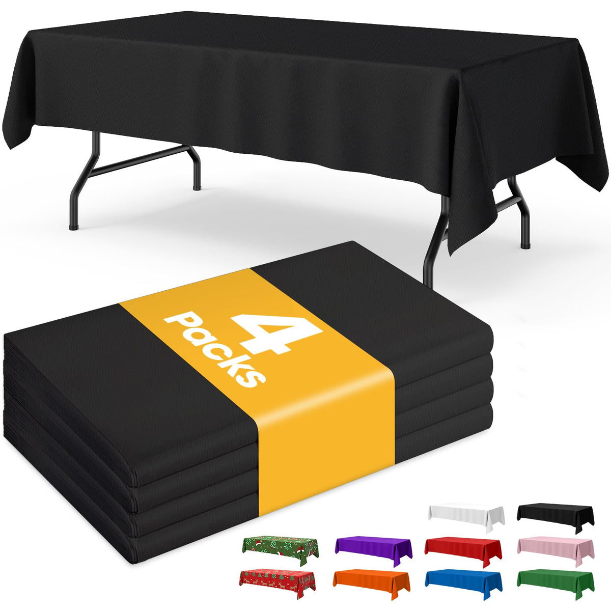 Niuara Plastic Table Cloth Disposable