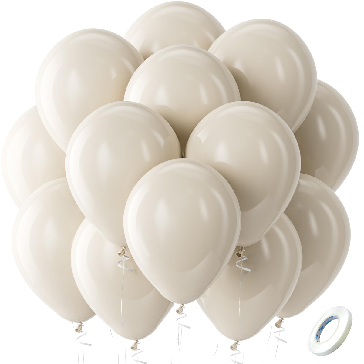 Assorted Latex Balloons for Parties & Event Decorations
