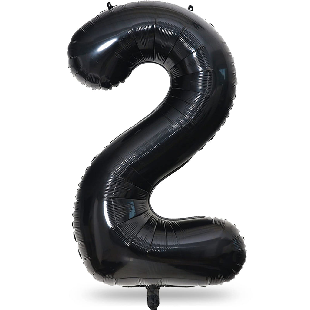 40-Inch Jumbo Foil Number Balloon for Birthday & Events