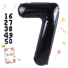 40-Inch Jumbo Foil Number Balloon for Birthday Parties