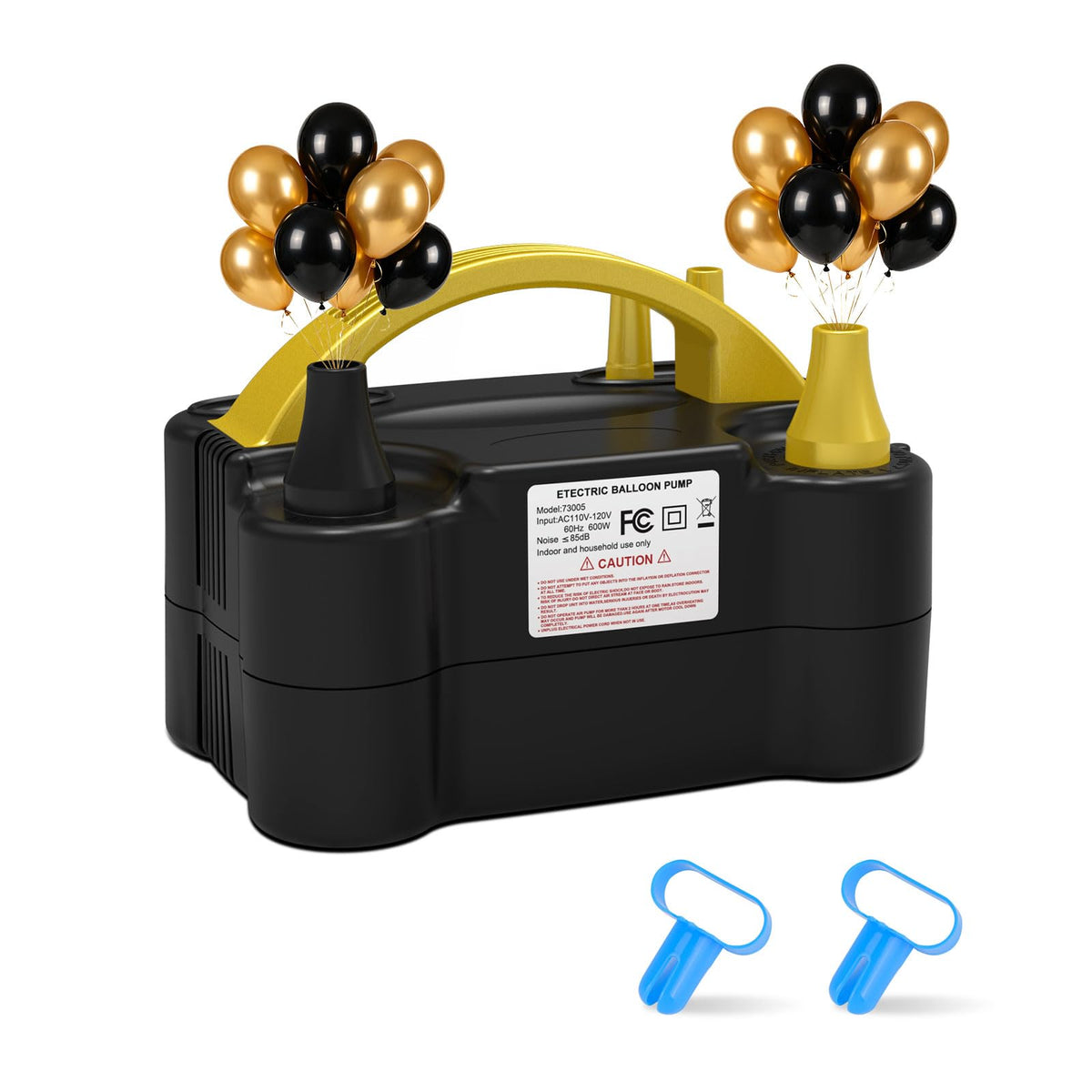 Portable Electric Balloon Pump for Party Decorations
