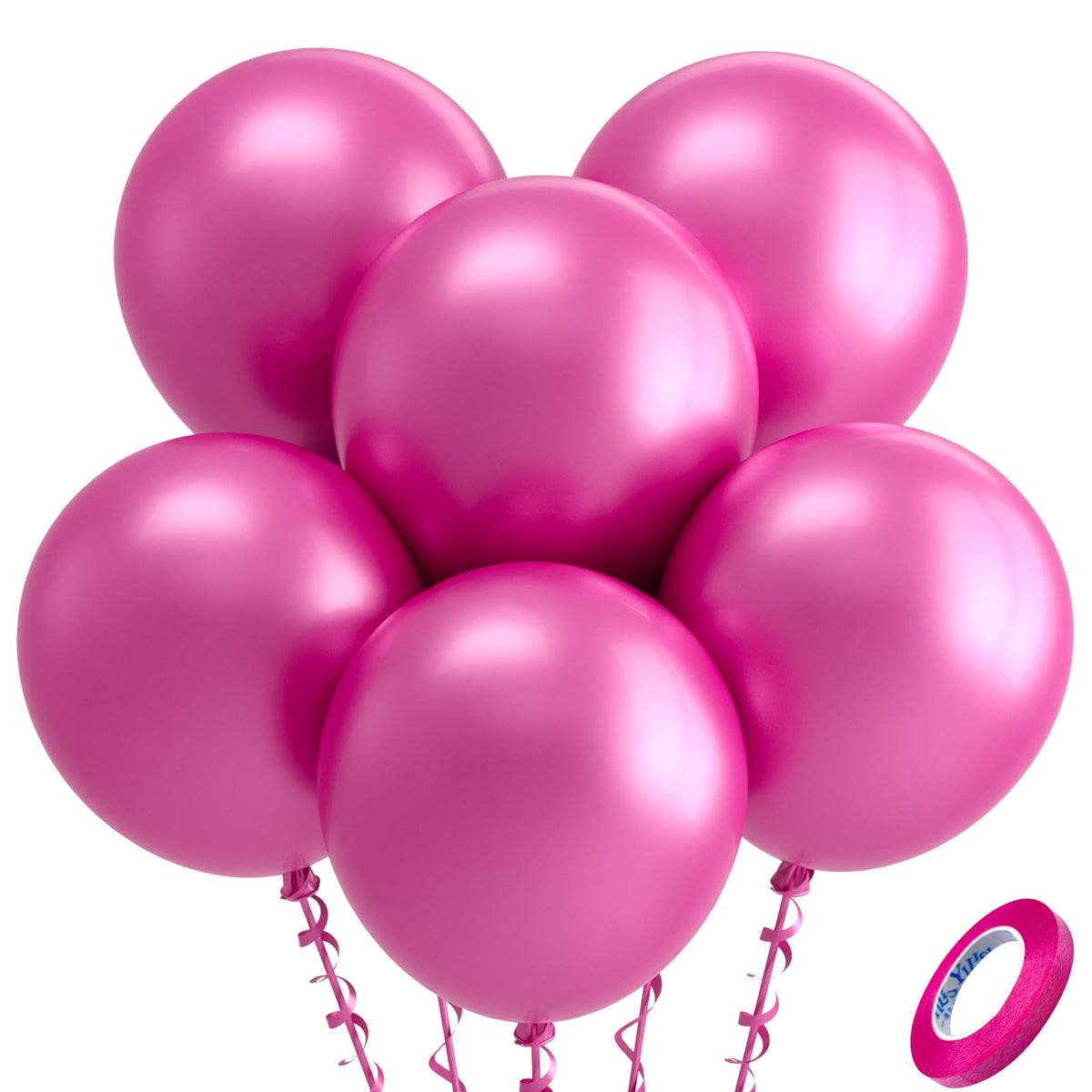 Assorted Latex Balloons for Parties & Event Decorations
