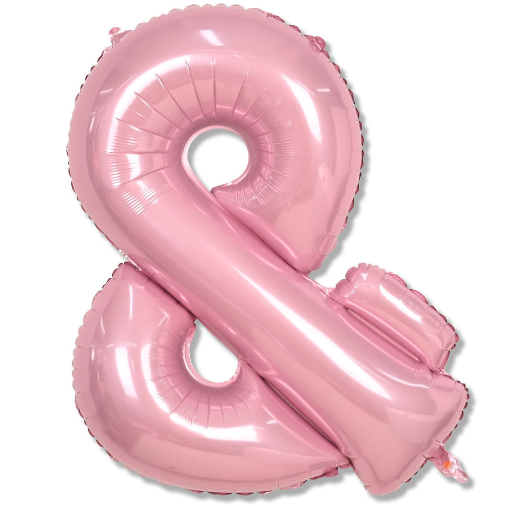 40-Inch Jumbo Foil Number Balloon for Birthday & Events