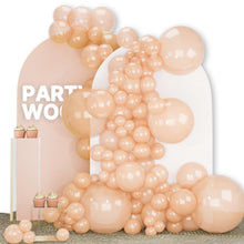 140-Piece Mixed-Size Balloon Pack for Party Decorations