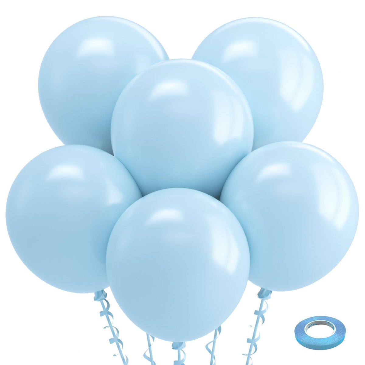 Assorted Latex Balloons for Parties & Event Decorations