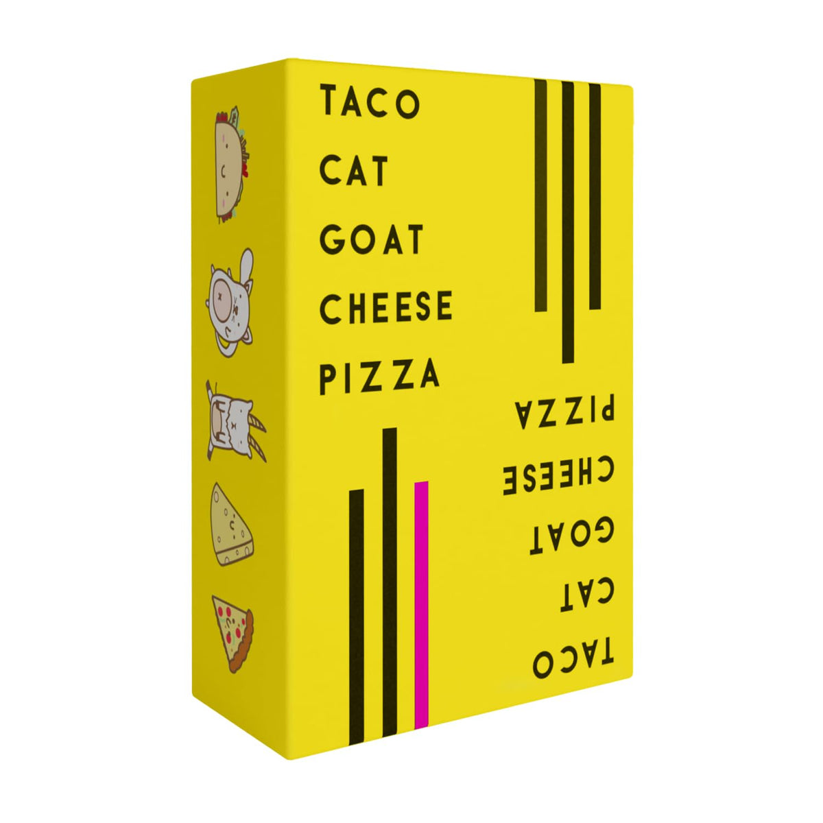 Taco Cat Goat Cheese Pizza Fast-Paced Party Card Game