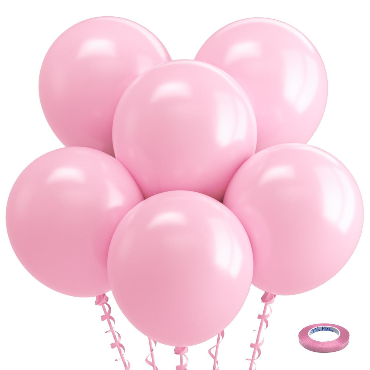 Assorted Latex Balloons for Parties & Event Decorations