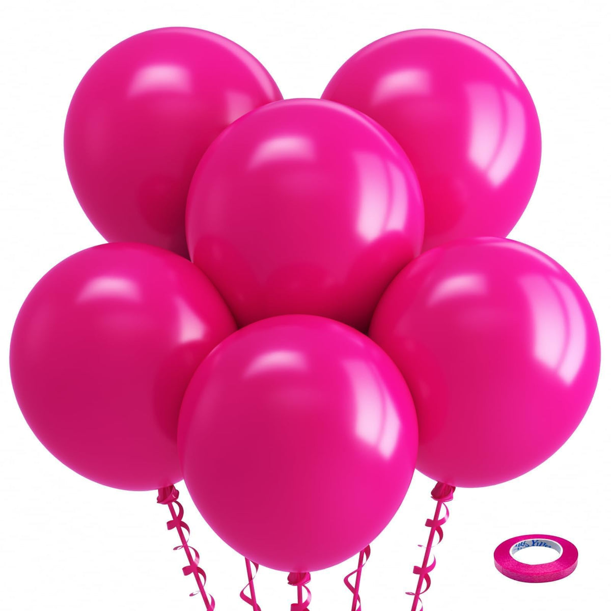 Assorted Latex Balloons for Parties & Event Decorations