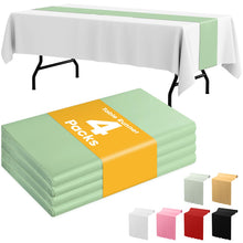 Disposable Plastic Tablecloth for Parties & Events