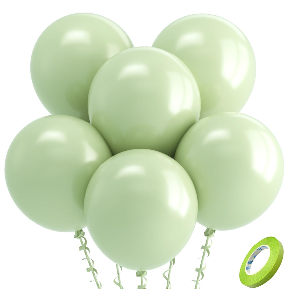 Assorted Latex Balloons for Parties & Event Decorations