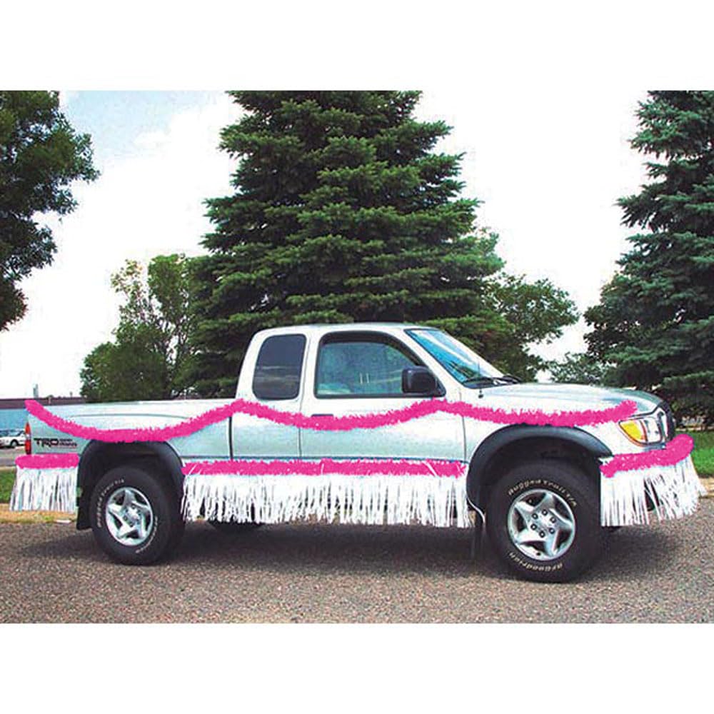 7-Piece Two-Color Vinyl Parade Truck Decorating Kit
