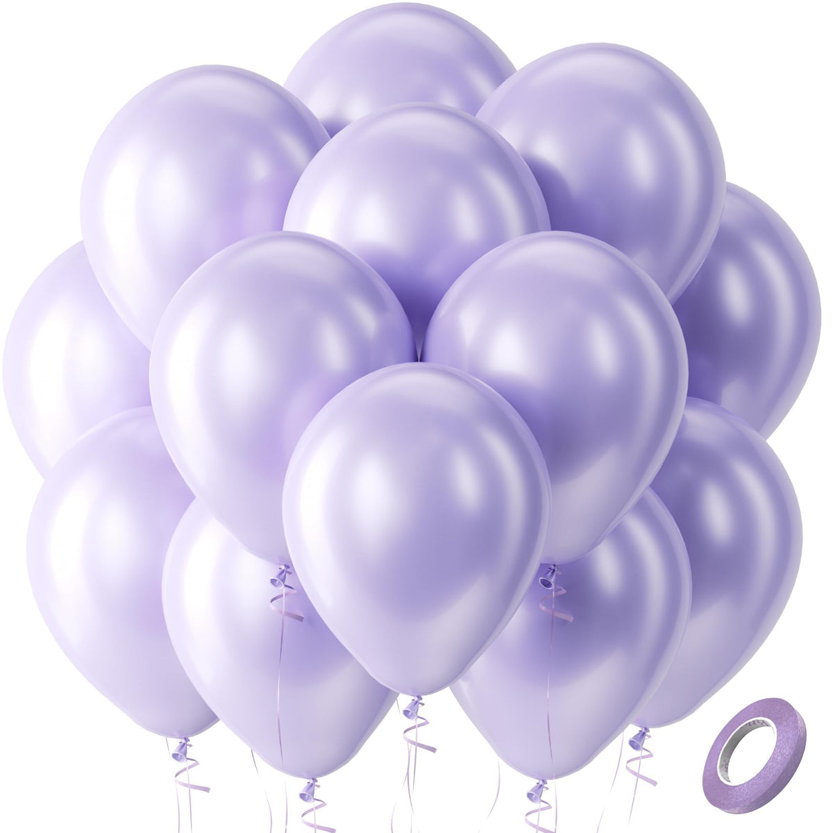 Assorted Latex Balloons for Parties & Event Decorations