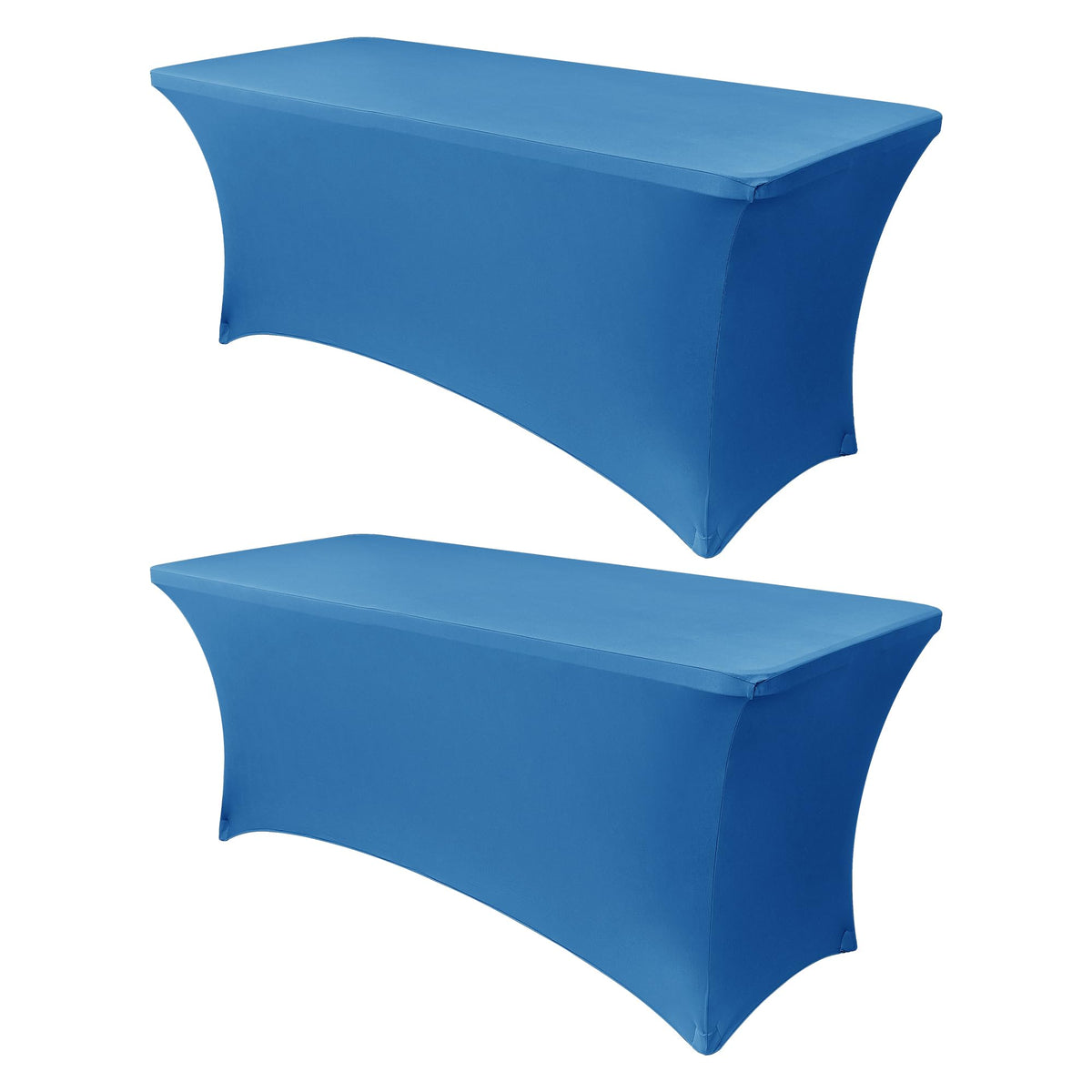 Stretch Spandex Fitted Table Cover for Weddings & Parties
