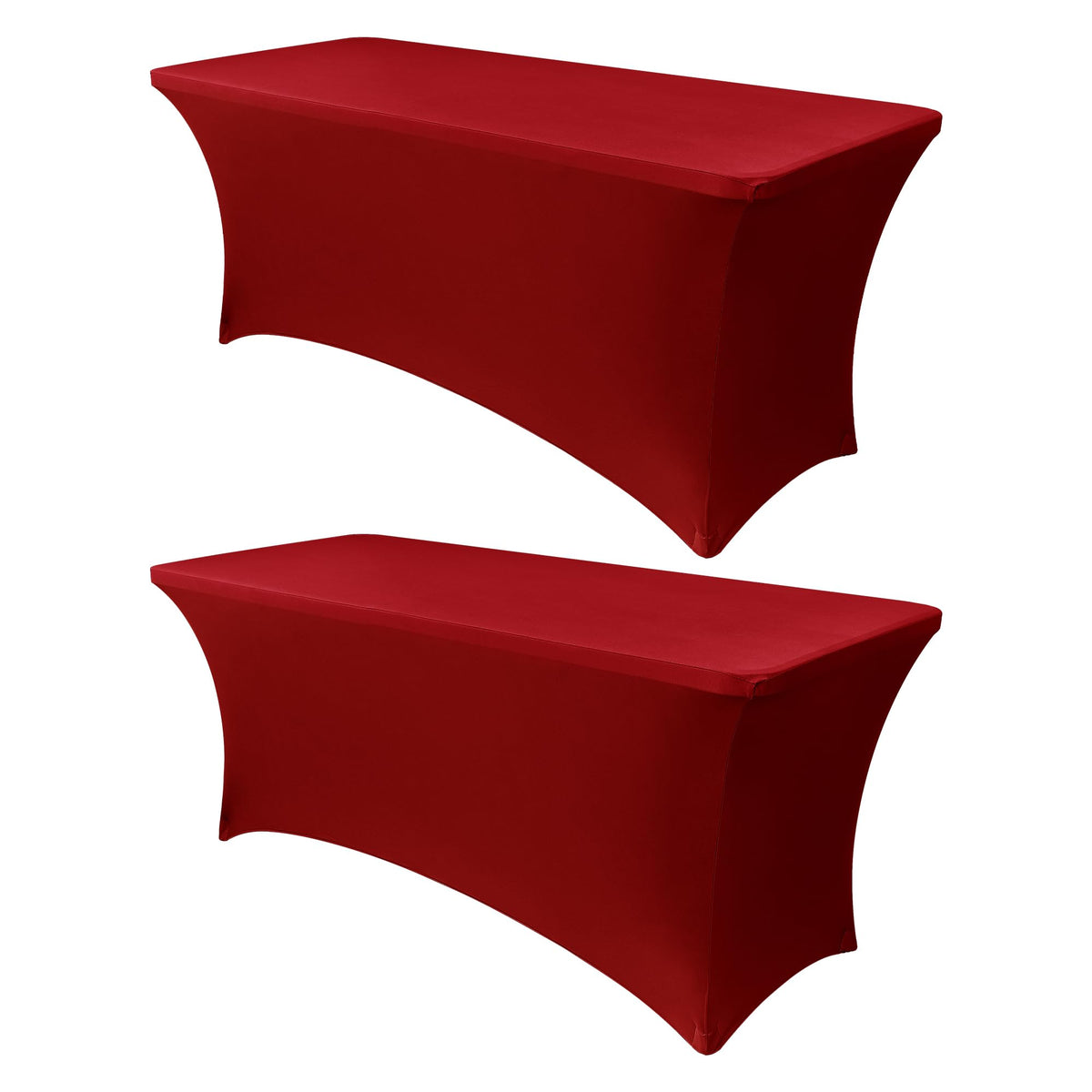 Stretch Spandex Fitted Table Cover for Weddings & Parties