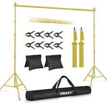 Adjustable Backdrop Stand for Parties & Photo Shoots