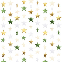 130-Foot Star Garland Banner for Parties & Event Decor