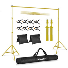Adjustable Backdrop Stand for Parties & Photo Shoots