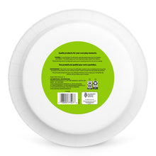 Amazon Basics Everyday Disposable Paper Plates for Parties