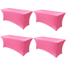 Stretch Spandex Fitted Table Cover for Weddings & Parties