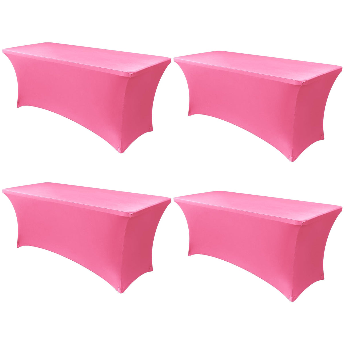 Stretch Spandex Fitted Table Cover for Weddings & Parties