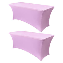 Stretch Spandex Fitted Table Cover for Weddings & Parties