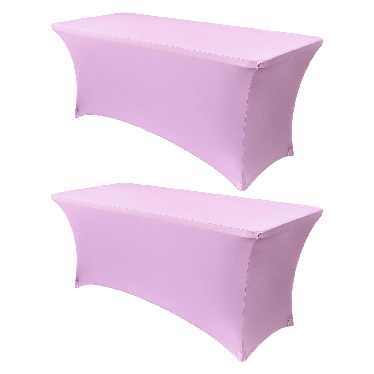 Stretch Spandex Fitted Table Cover for Weddings & Parties