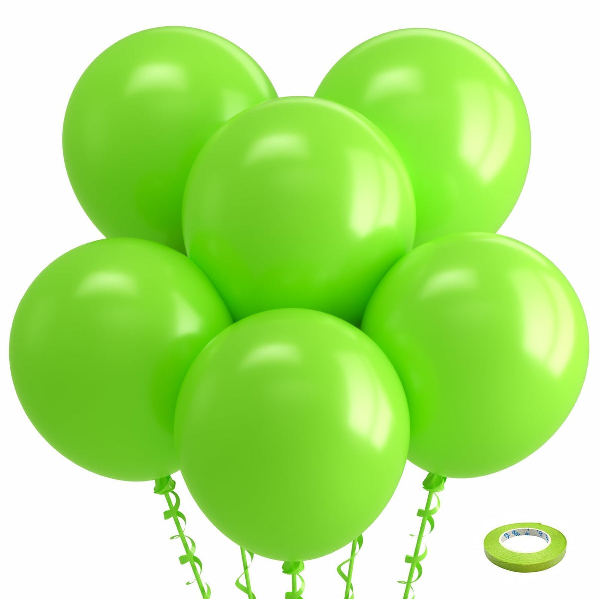 Assorted Latex Balloons for Parties & Event Decorations